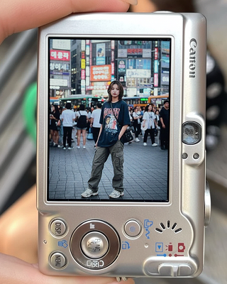 10년 된 디카 결과 이미지